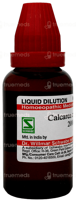 Dr Willmar Schwabe Calcarea Carbonica 200Ch Dilution 30Ml